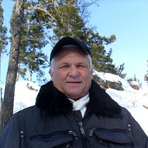 Александр, 70 лет, Красноярск