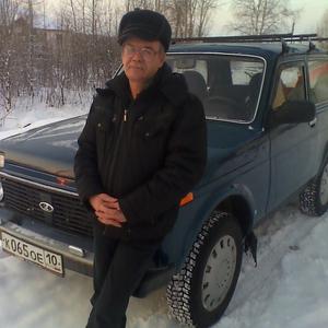 Юрий, 64 года, Надвоицы