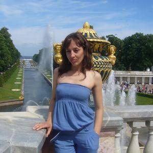 Марина, 44 года, Санкт-Петербург