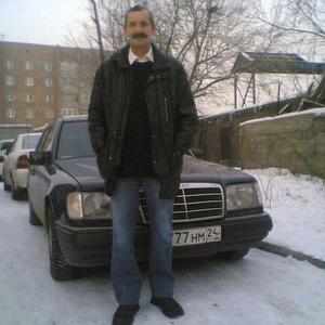 Николай, 69 лет, Красноярск
